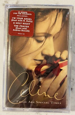 These Are Special Times by Céline Dion (Cassette, Sep-2001, New Sealed. 