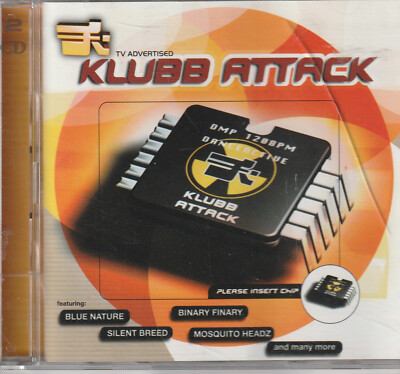Various  - Klubb Attack Vol. 1 (2 CDs) 1999 Blue Nature, WestBam, DONS, Lambda