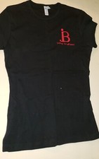 jonas brothers vintage tshirt New juniors medium black cotton jb tee official