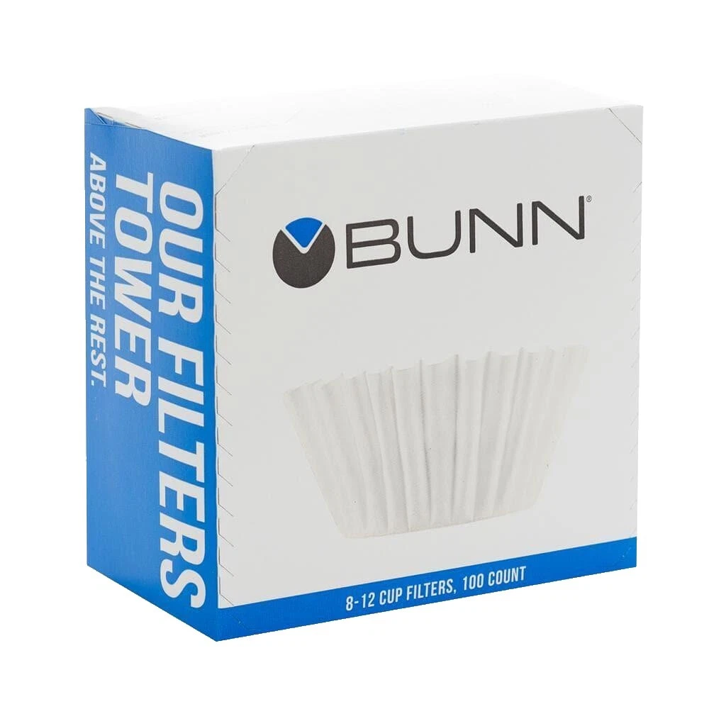 Filtros de blanco BUNN partes