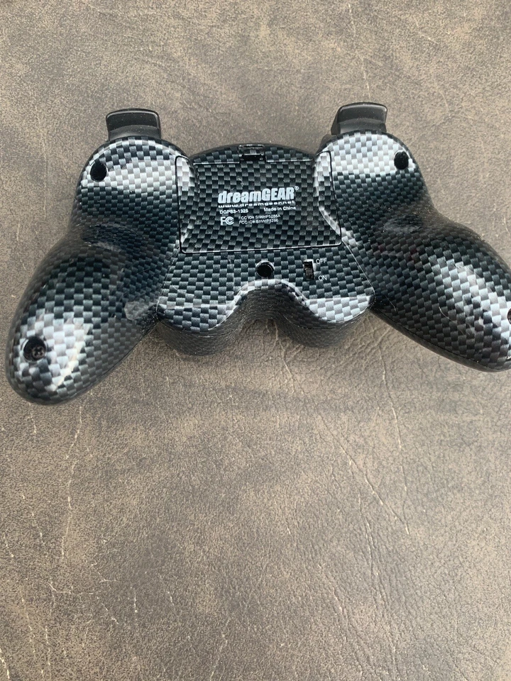 DREAMGEAR Type 6 PlayStation 3 PS3 Wireless Controller No Dongle - Image 2 of 2