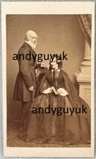 CDV CHENIES RECTOR NAMED LORD WRIOTHESLEY RUSSELL ANTIQUE PHOTO DUKE BEDFORD
