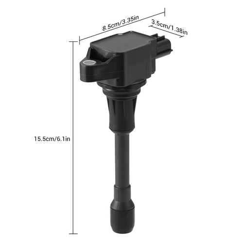 Set of 4 Ignition Coil Pack For Nissan Altima Cube Rogue Infiniti FX50 UF549 - Foto 12 di 12