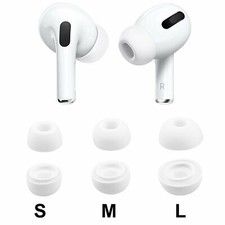 1Pair For Apple Airpods Pro Ear Tips Replacement Accessories Cover S/M/L 