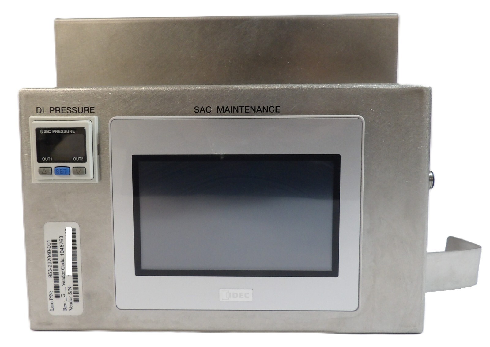 Lam Research 853-292040-001 SAC Maintenance Display Assembly Working Surplus