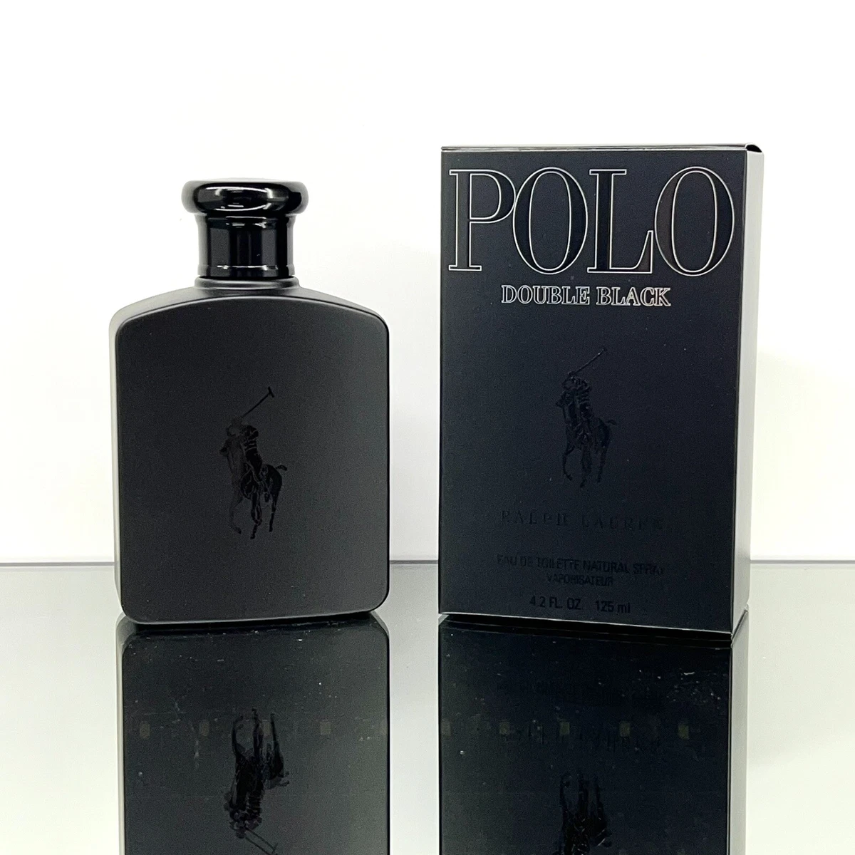 Polo double black store vs polo black