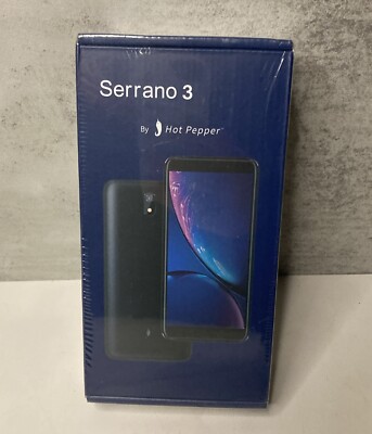 Serrano 3 Model Android Smart Phone Model: HPP-L55B-16 GB | New/Sealed!