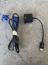 Belkin HDMI to VGA + 3.5mm Audio Adapter w/ 6-Foot VGA Monitor Cable