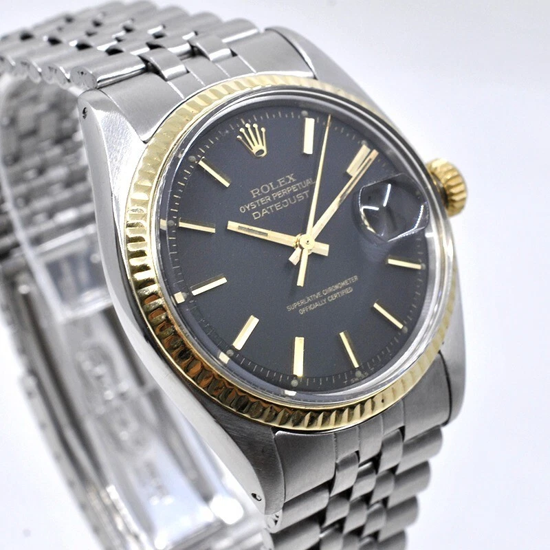 Rolex 1601 top gilt dial