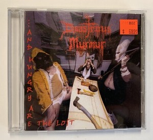 Disastrous Murmur デスメタル death l CD Disastrous Murmur デスメタル death l