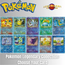 Pokémon Legendary Collection Set - Choose Your Card! 2002 Vintage WoTC - NM/LP