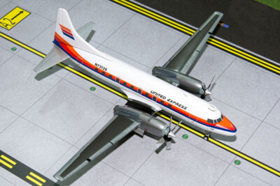 Gemini 1/200 コンベア CV-580 United Express GeminiJets United Express Airlines CV-580 N73126 1/200