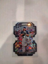 2022 Panini Prizm - Tier II White Wave Prizm #208 Corbin Burnes (JGA)