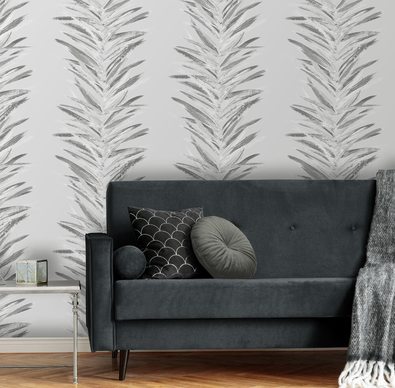 NEW MURIVA GREY SILVER TARTAN KELSO CHECKED WALLPAPER CATHERINE LANSFIELD 165521 - Image 5