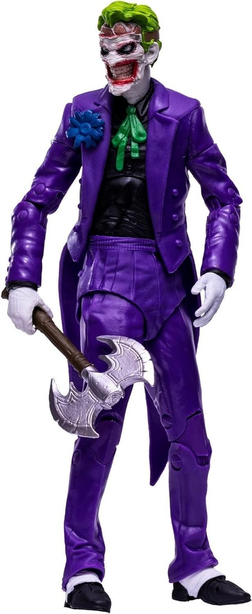 アメコミ DC Multiverse The Joker BATMAN&BATRAPTER Amazon.com: McFarlane Toys - DC Multiverse 7IN - The Joker
