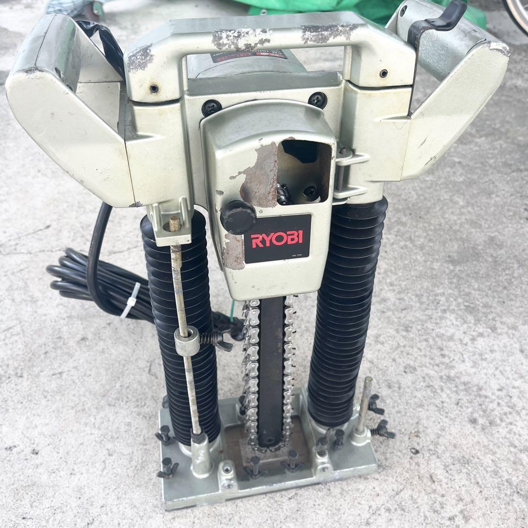 RYOBI Mortiser CM10M Chain Chisel Nomi DIY power tools 100V Tested