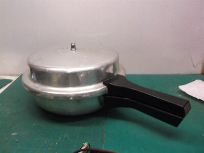 TTK LTD Pressure Cooking Pot With Lid 3.8 Qt India