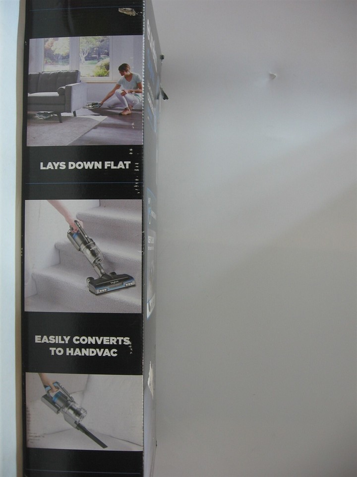 NEW OPEN BOX Eureka NEC380 Stylus Cordless Vacuum Cleaner Gray/Blue