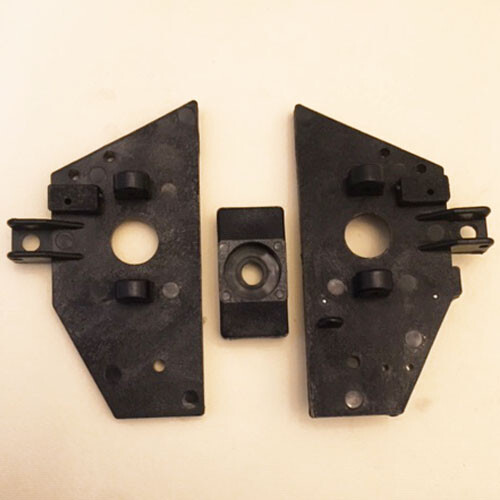 SERIE DI RICAMBI RC MANTUA MODEL VINTAGE PER MODELLI 1/8 DEMON SUPPORTI PIASTRE - Afbeelding 17 van 17
