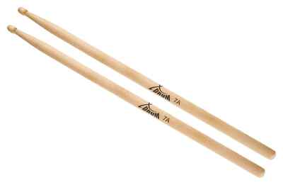 1 Paar XDrum 7A Ahorn Drumsticks Drum Sticks Trommel Stöcke Schlagzeug Wood Tip