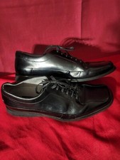 Stacy Adams Dress Shoes Lace up 53317-001 Derby Balck size 12 M