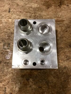 #ad #ad Daman Products AD07SPB16S Aluminum Valve Subplate Hydraulic Manifold $89.99