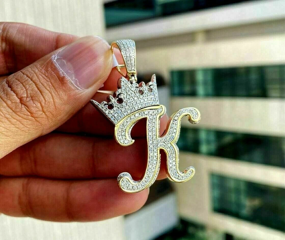 K hotsell alphabet pendant
