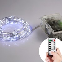 Led String Lights 3aa Battery Powered 16.4ft With 50 Leds (cool White Color) ... on sale Led String Lights 3aa Battery Powered 16.4ft With 50 Leds (cool White Color) ... on sale