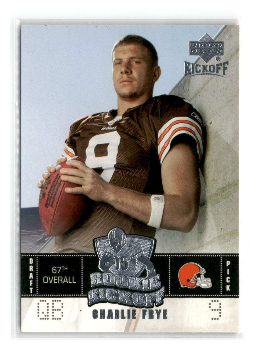 Charlie Frye Upper Deck Kickoff #93 Base