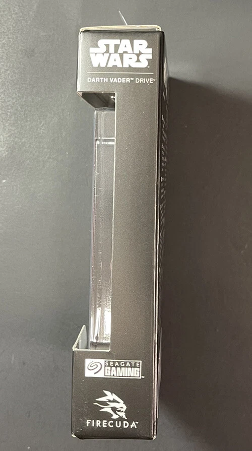 Seagate FireCuda External Gaming Drive 2TB HDD [ Star Wars Darth Vader ] NEW - Image 4 of 4