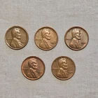 Photo of a 1945-D Lincoln Wheat Cent from an eBay listing that sold on Jul 19, 2026