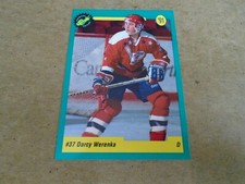 1991- 1992 Classic  / 33 DARCY WERENKA  LETHBRIDGE HURRICANES 