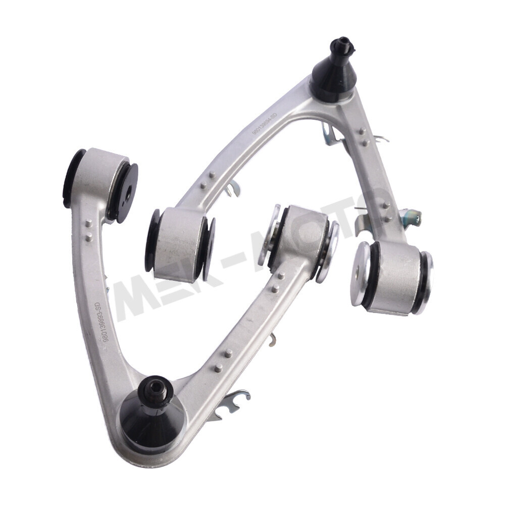 Pair Front Upper Control Arms Left & Right Fit Maserati GranTurismo Quattroporte