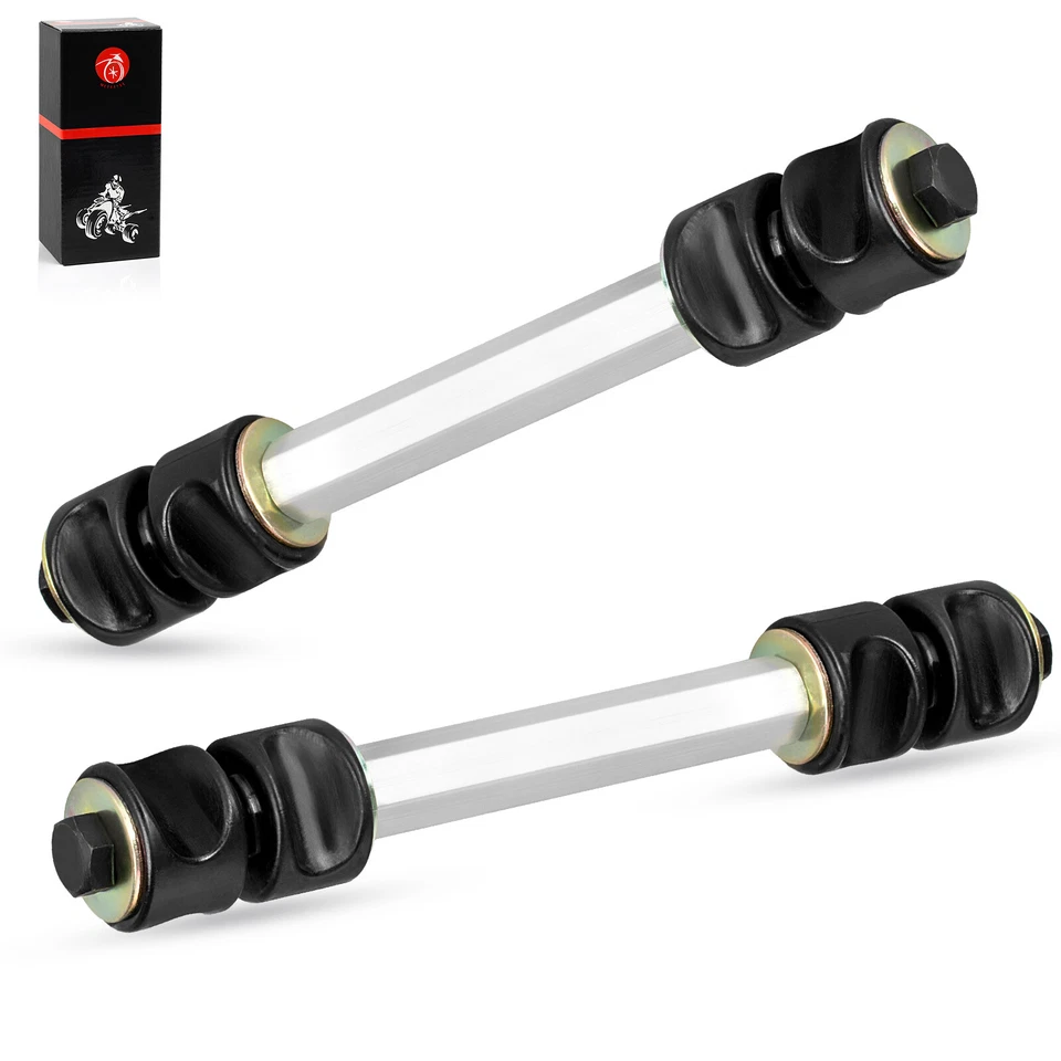 Barra estabilizadora barra de torsión de extremo para Polaris Ranger Sportsman 500 700 800 paquete de 2 Foto 3 de 4