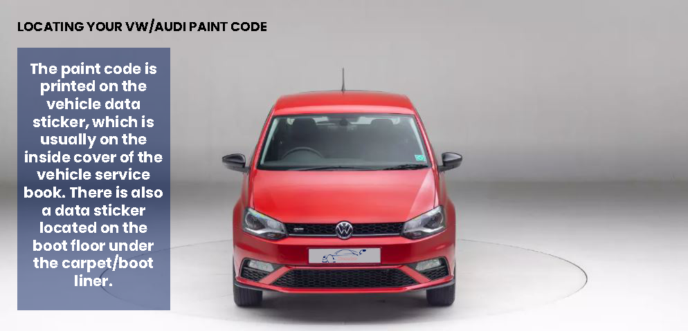 Touch Up Paint - Volkswagen - Scratch Fix Products