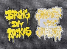 Wu-Tang Clan Bring Da Ruckus Patch Method Man RZA Ghostface Raekwon 36 Chambers