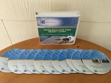 THAN MERRILL & FORTUNEBUILDER'S WHOLESALING FOR QUICK CASH SYSTEM - ON 11 CD'S!