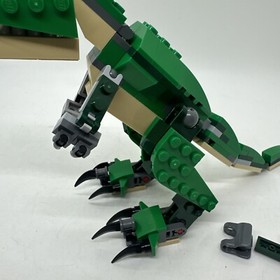 LEGO CREATOR: Mighty Dinosaurs 3 In 1  (31058) - T-Rex Only Read