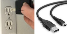 USB Cord Cable Wall Plug for SONY NWZ-E380 NWZ-E383 NWZ-E385 WALKMAN MP3 PLAYER