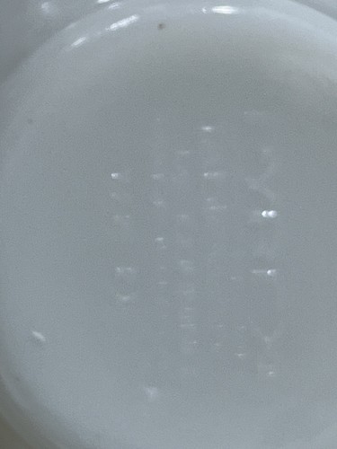 Vintage Pyrex Creamer Old Town Blue Milk Glass - Picture 10 of 13
