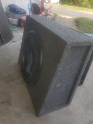 PLANET AUDIO AC12D 12'' 1800W Car Audio Subwoofer + AC15001M 1500W MONO Amplifier