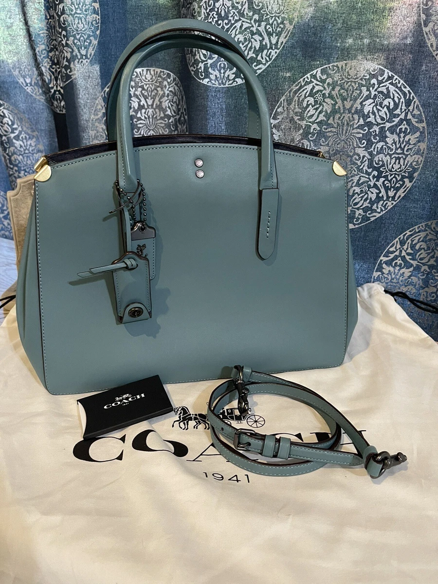 New COACH 1941 Cooper Carryall Satchel Top Handle Bag Purse Glove