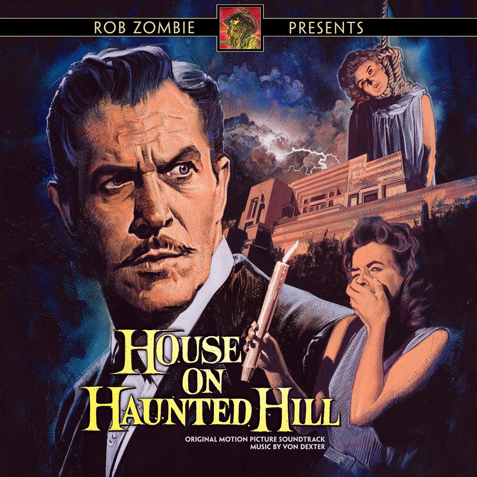 dexter, von house on haunted hill (Vinyl LP)