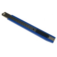 Tajima Kompakt Cutter 9Mm Mit 2 Klingen Im Griff - Blau
