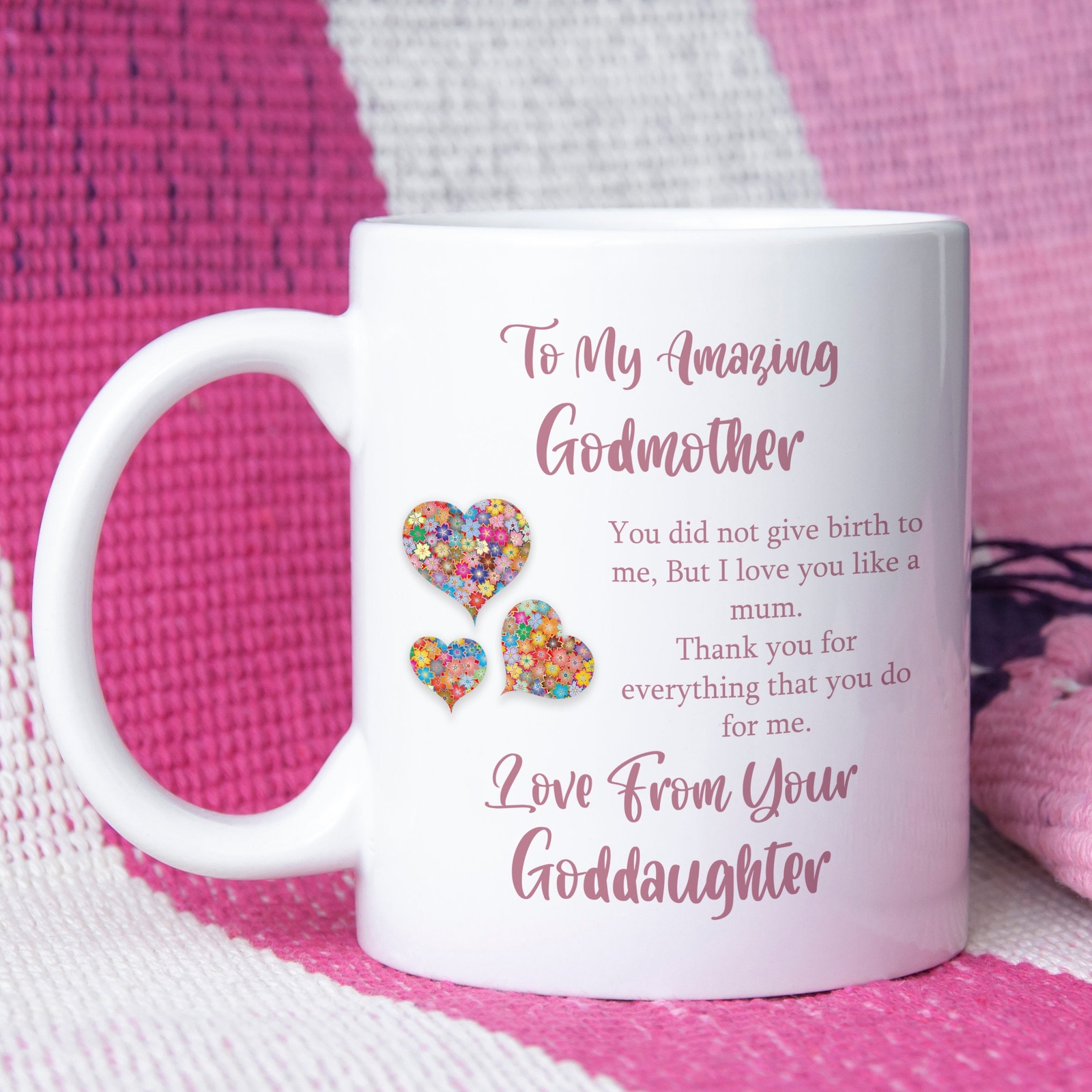 Amazing Godmother Gift Mug For A Special Woman In Your Life