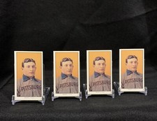 1909-11 T206 HONUS WAGNER PITTSBURGH PIRATES (LOT OF 4) (LICENSED REPRINT)