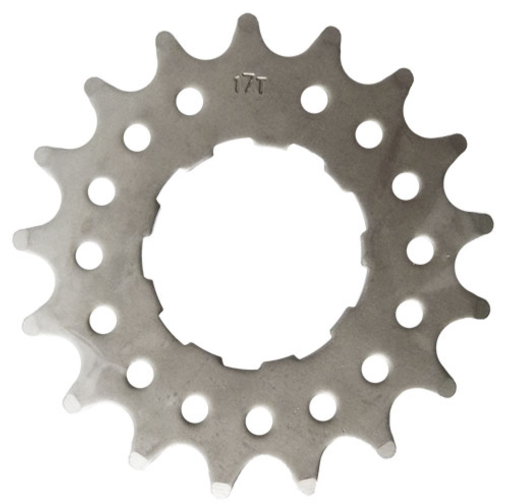 Pignone Single Speed Point 1/8'' - 13/14/15/16/17/18 Denti Con Filettatura, 2 Pezzi - Foto 12