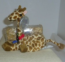 Riff Raff Giraffe Somalia beanie International Coca Cola Coke tag protector new