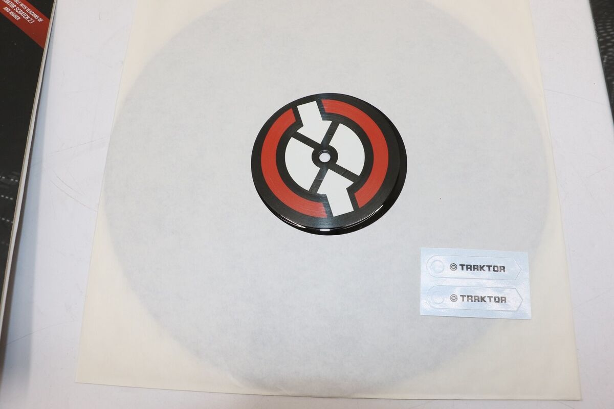 Native Instruments Traktor Scratch A6 W Vinyls & CD | eBay Native Instruments Traktor Scratch A6 W Vinyls & CD | eBay