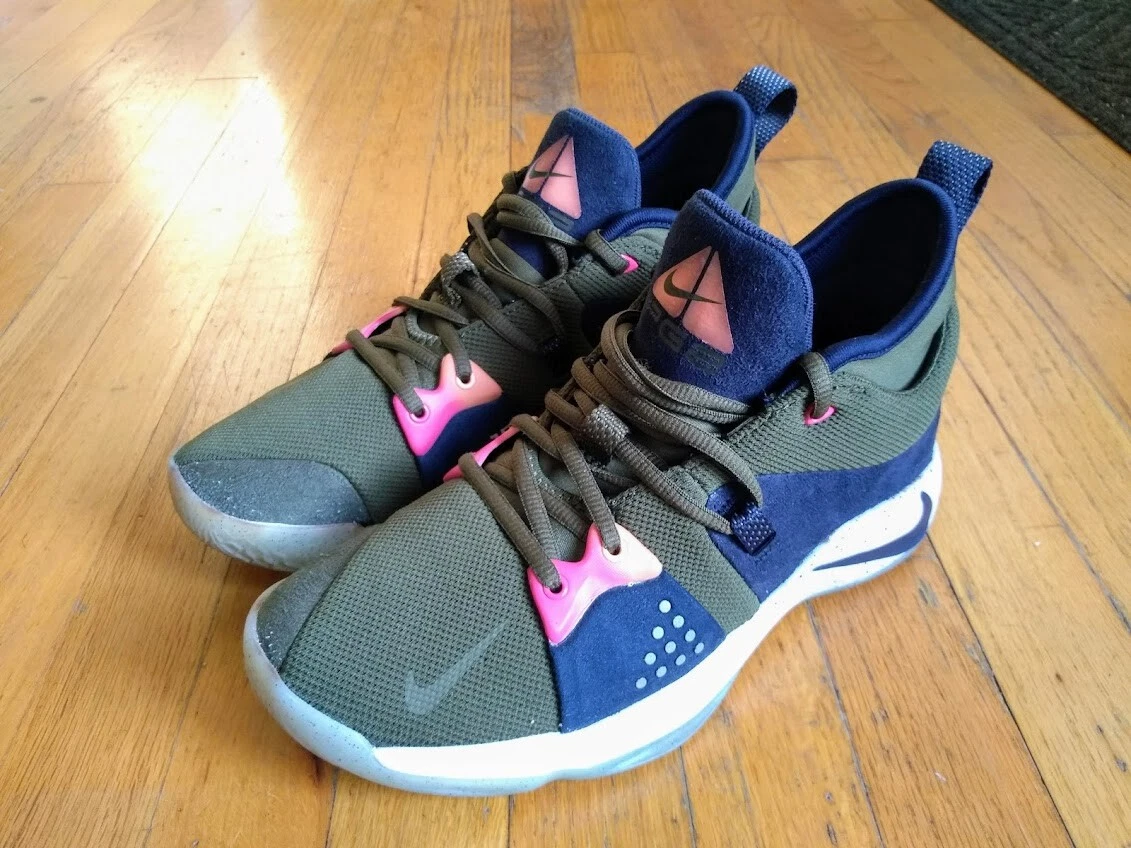 Nike PG 2 на ноге